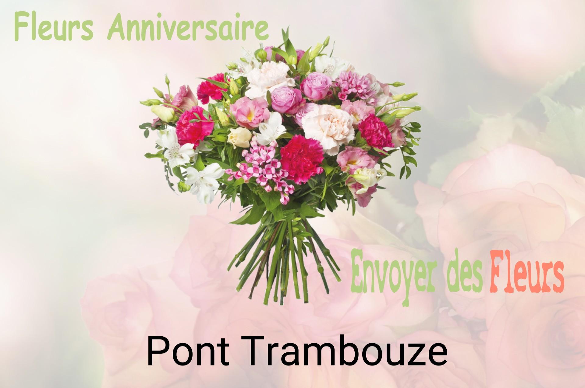 Bouquet de fleurs d’anniversaire livré à Pont-Trambouze