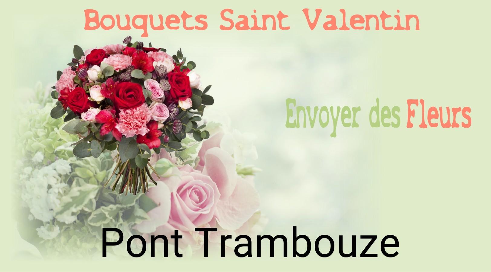 Roses de Saint-Valentin livrées à Pont-Trambouze
